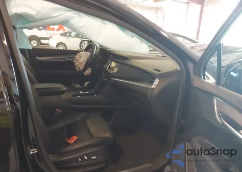 2018 Cadillac Xt5 Luxury from USA, damaged, VIN 1GYKNDRS4JZ119036